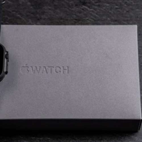 Apple Watch Ultra 2 GPS + Cellular 49mm Titanium Case - Very new.