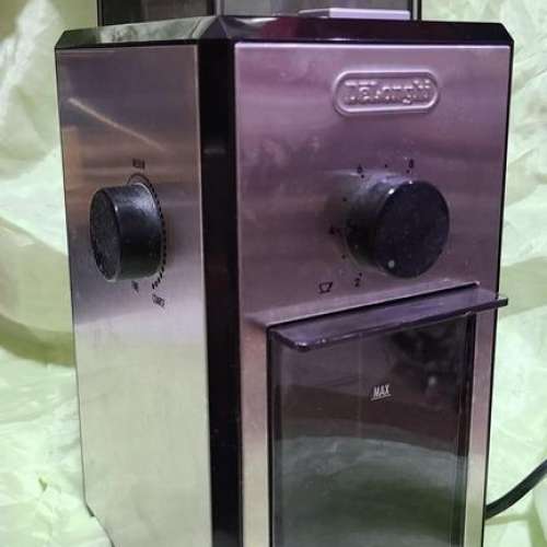 DELONGHI 磨豆機/磨咖啡豆機