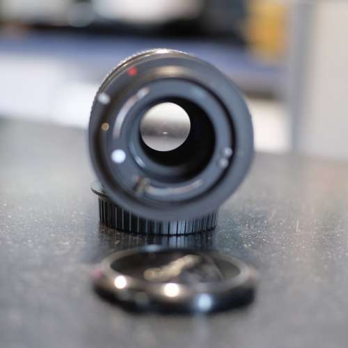 canon 200mm FD 連 FD to EOS adapter