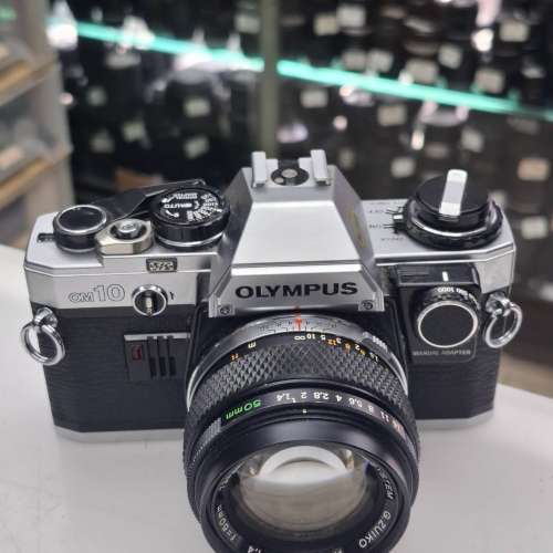 OLTMPUS OM10 + 50MM F1.8 全正常    OLTMPUS OM10 + 50MM F1.4 全正常