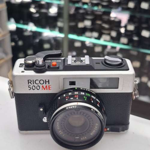 RICOH 500ME 40MM F2.8 全正常 可多重曝光