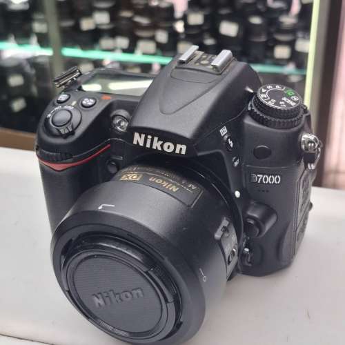 NIKLN D7000 + NIKON AF-S 35MM F1.8G 一义一電