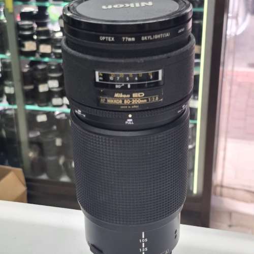 NIKON AF NIKKOR 80-200MM F2.8 ED