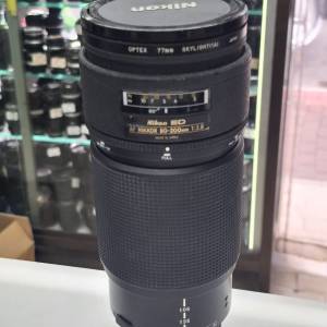 NIKON AF NIKKOR 80-200MM F2.8 ED