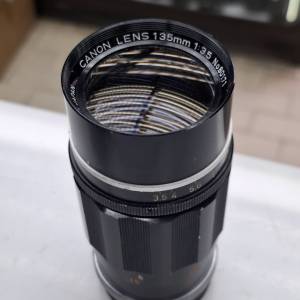CANON 135MM F3.5 LTM