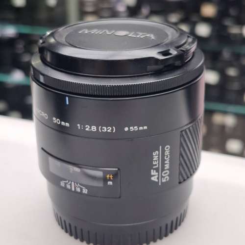 MINOLTA AF 28MM F2   MINOLTA AF 50MM F2.8 MACRO