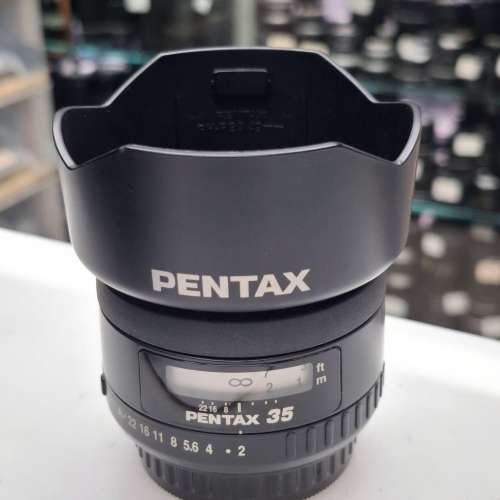 SMC PENTAX-FA 35MM F2 AL 95% NEW