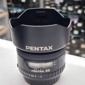 SMC PENTAX-FA 35MM F2 AL 95% NEW