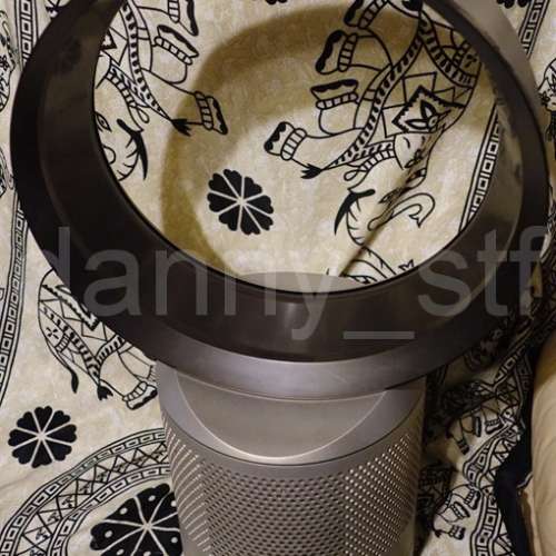 香港行貨 Dyson DP03 香檳金 Pure Cool Link 座枱式 二合一智能空氣淨化風扇