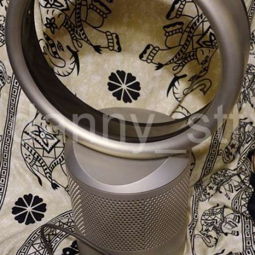 香港行貨 Dyson DP03 香檳金 Pure Cool Link 座枱式 二合一智能空氣淨化風扇