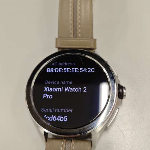 小米watch 2 pro