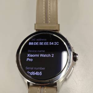 小米watch 2 pro