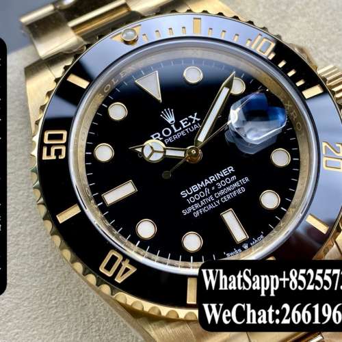 Rolex 勞力士 submariner m126618ln-0002 40mm 黑水鬼