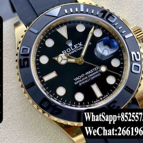 ROlex 勞力士 yacht master M226658-0001 42mm 金遊艇