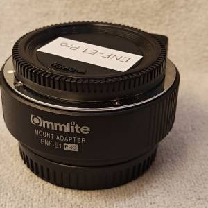 Commlite CM-ENF-E1 PRO (Nikon鏡 轉Sony機）