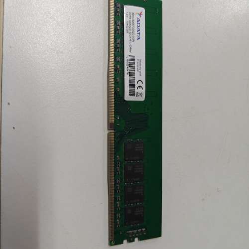 Adata DDR4 3200 32GB 一條