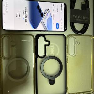 三星 Galaxy S25+備用機，接近全新，連三個機套，$2,999