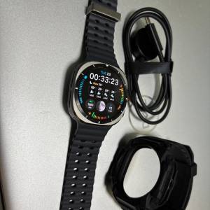 三星Samsung Galaxy Watch Ultra，5G+wifi，32G，連韓國spigen錶帶，$1,000