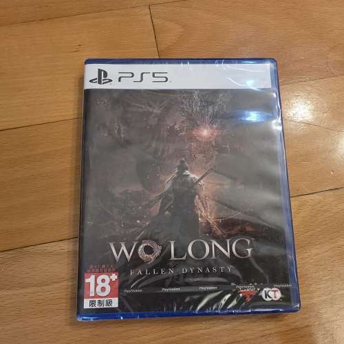 PS5 卧龍 中文版 全新未開