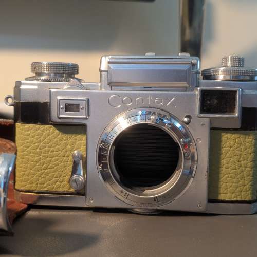 Contax Zeiss Ikon iiia Germany Film Camera 西德菲林相機 iia leica nikon range...