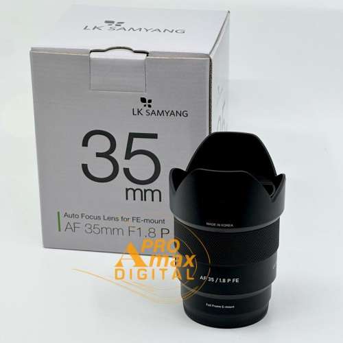 新上市❗️全新現貨✅ Samyang AF 35mm F1.8 P FE for Sony E (水貨)