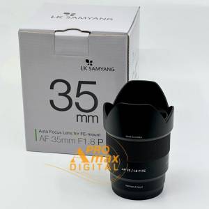 新上市❗️全新現貨✅ Samyang AF 35mm F1.8 P FE for Sony E (水貨)