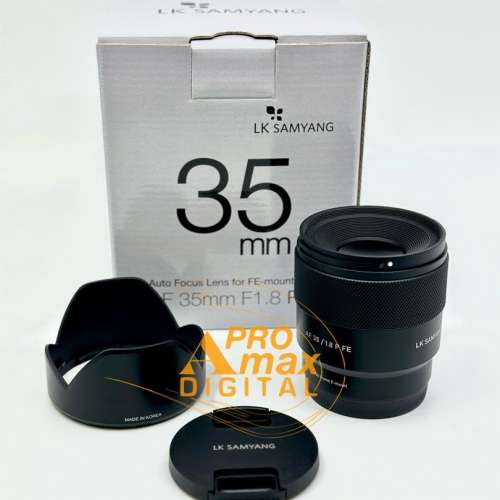 新上市❗️全新現貨✅ Samyang AF 35mm F1.8 P FE for Sony E (水貨)