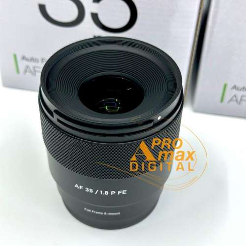 新上市❗️全新現貨✅ Samyang AF 35mm F1.8 P FE for Sony E (水貨)