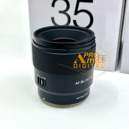 新上市❗️全新現貨✅ Samyang AF 35mm F1.8 P FE for Sony E (水貨)