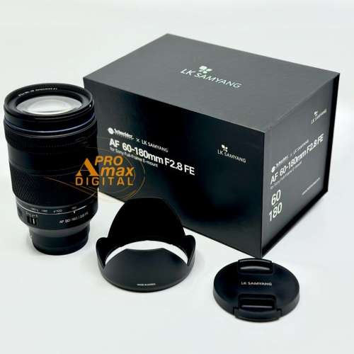 新上市❗️全新現貨✅ Samyang x Schneider-Kreuznach AF 60-180mm F2.8 FE for So...
