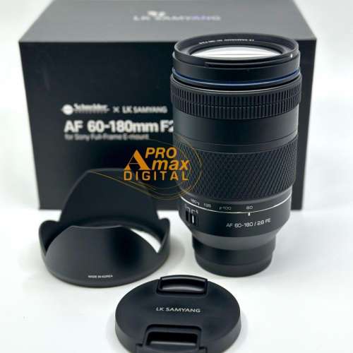 新上市❗️全新現貨✅ Samyang x Schneider-Kreuznach AF 60-180mm F2.8 FE for So...