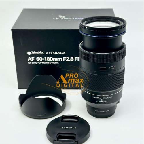 新上市❗️全新現貨✅ Samyang x Schneider-Kreuznach AF 60-180mm F2.8 FE for So...