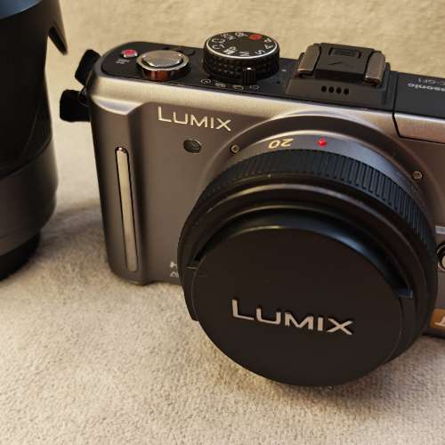 Panasonic DMC-GF1，LUMIX G 20mm F1.7 ASPH  /  Lumix G Vario 14-140mm F4.0-5.8