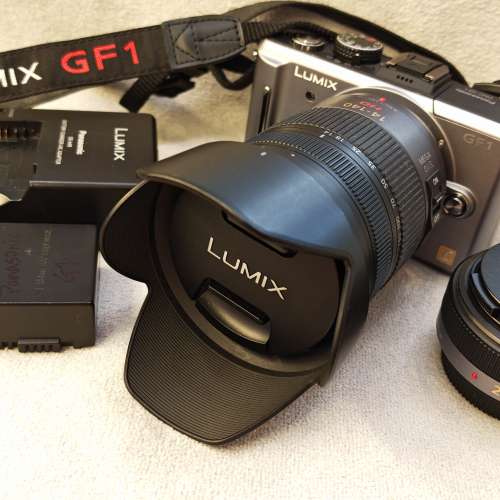 Panasonic DMC-GF1，LUMIX G 20mm F1.7 ASPH  /  Lumix G Vario 14-140mm F4.0-5.8