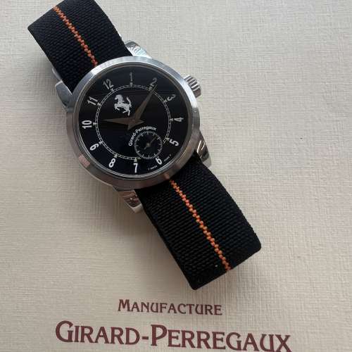 Girard-Perregaux 芝柏 Ref. 8030 &lsquo;President&rsquo; Ferrari 法拉利 T-dial with Guar...