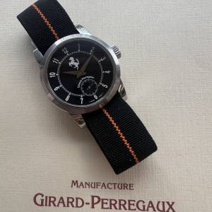 Girard-Perregaux 芝柏 Ref. 8030 &lsquo;President&rsquo; Ferrari 法拉利 T-dial with Guar...