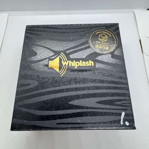 WHIPLASH TWAG20 CM 4.4MM 升級耳線