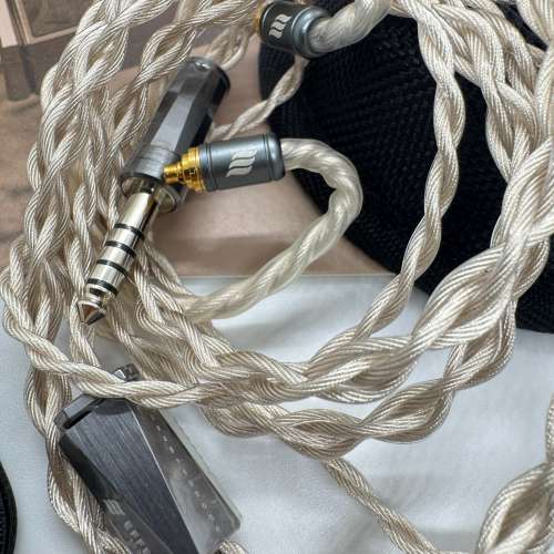 EFFECT AUDIO 4 WIRES CADMUS CO，升級耳線