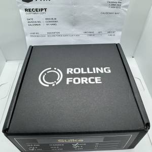 ROLLING FORCE SUIKA MMCX 4.4mm，升級耳線