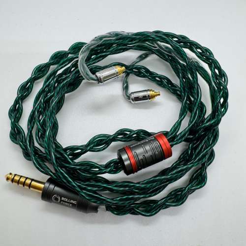 ROLLING FORCE SUIKA MMCX 4.4mm，升級耳線
