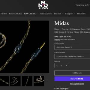 NMD  Midas MMCX