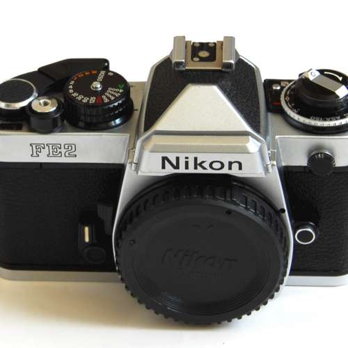 Nikon FE2 body 蜂巢簾快門
