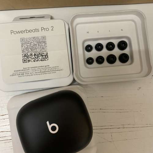99%New Beats Powerbeats Pro 2 black 保到24-3-2027