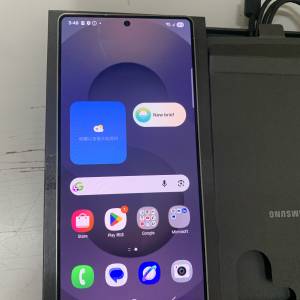 99%New SG Galaxy S25 Ultra S938B 256GB (12GB RAM) Silverblue