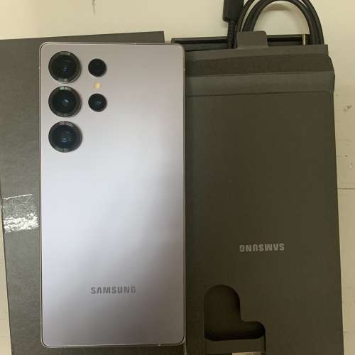 99%New SG Galaxy S25 Ultra S938B 256GB (12GB RAM) Silverblue