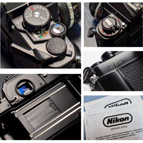 Nikon FA + Nikon Series E 50mm f/1.8