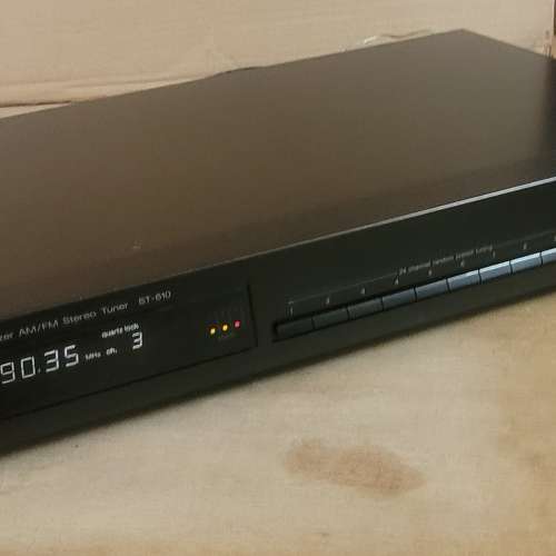 Technics ST-610 AM/FM Tuner