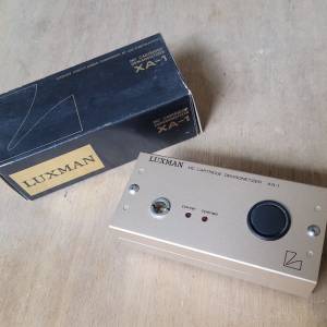 Luxman XA-1 MC cartridge demagnetizer MC 唱頭消磁器
