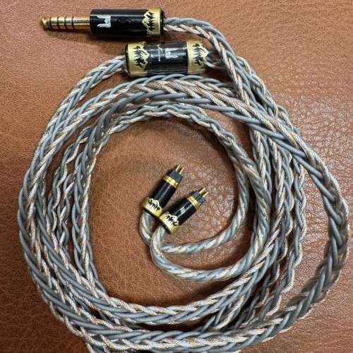 Kinera 與 Effect Audio 聯名 推出的 Orlog 高階耳機升級線
