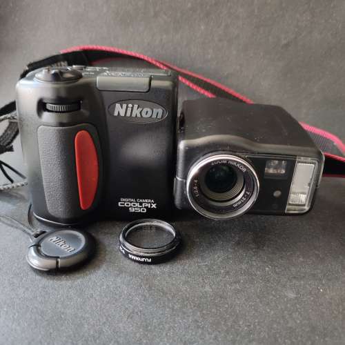 Nikon coolpix 950 ccd數碼相機